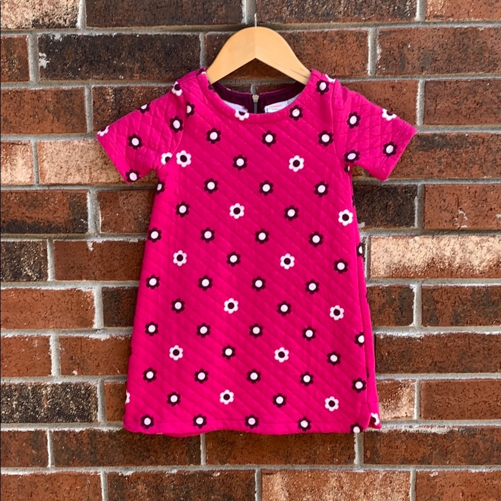 Gymboree Quilted Cotton Dress Size4